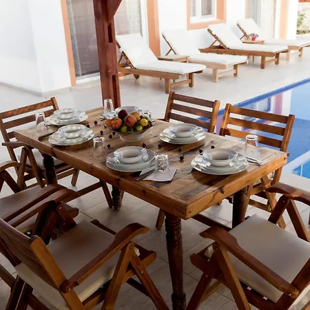 Kal1350 Villa Kumsal 3 Bedrooms